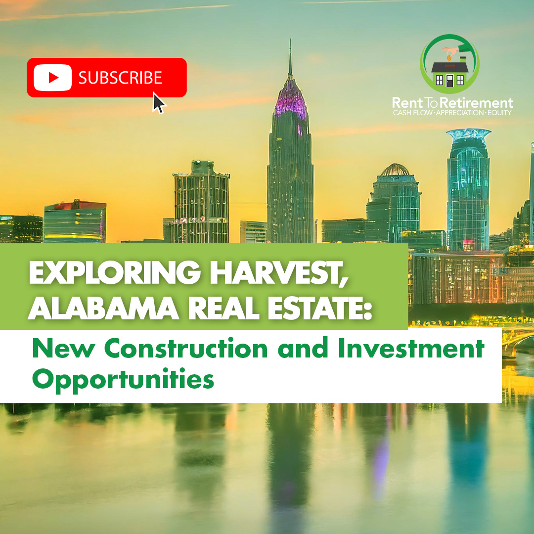 Ep 211 – Exploring Harvest, AL Real Estate: New Construction & Investment Opportunities