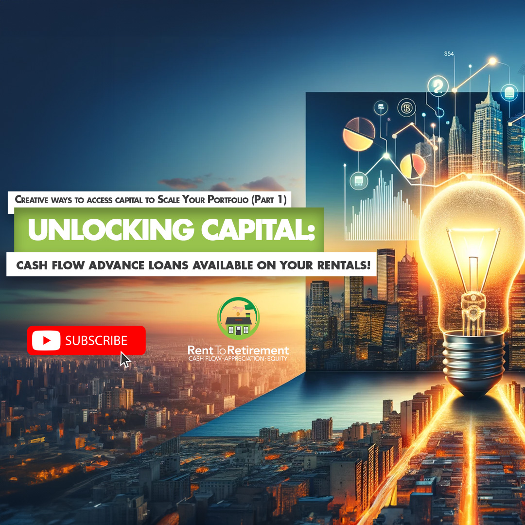 Ep 221 – Unlocking Capital: Cash Flow Advance Loans Available on Your Rentals!