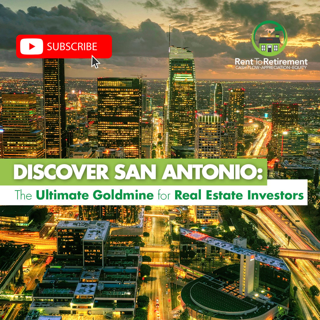 Ep 218 – Discover San Antonio: The Ultimate Goldmine for Real Estate Investors