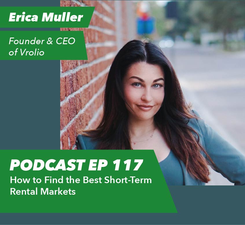 Ep 117 – How to Find the Best Short-Term Rental Markets - Rent To Retirement