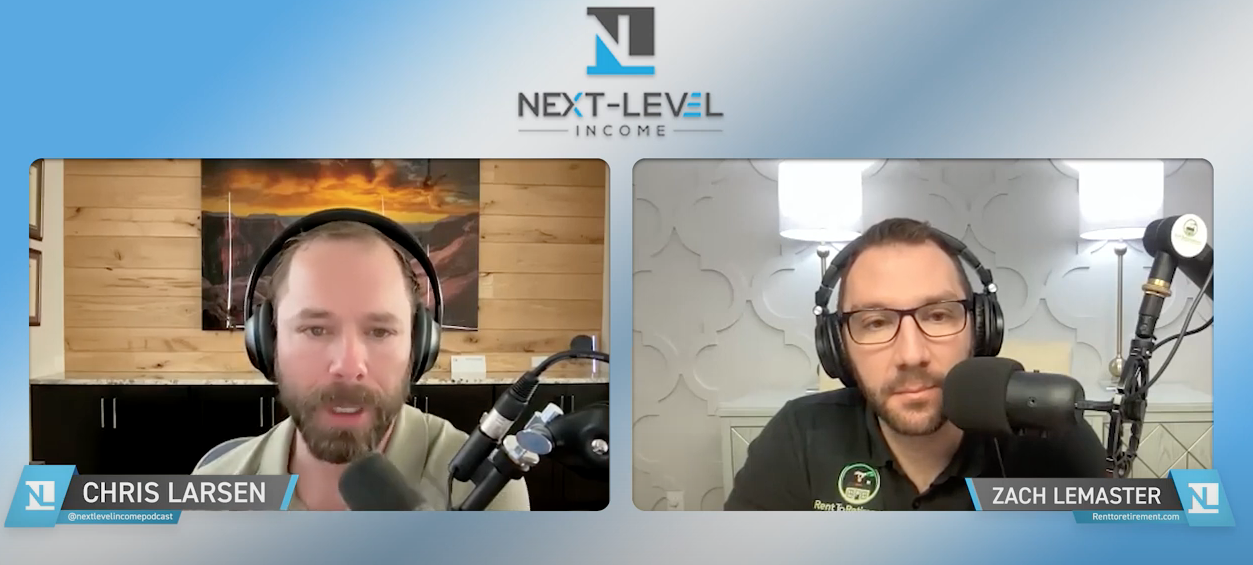 Ep 149: How to Identify the Hottest Housing Markets in 2023 with Zach Lemaster – on the Next Level Income Podcast - Rent To Retirement