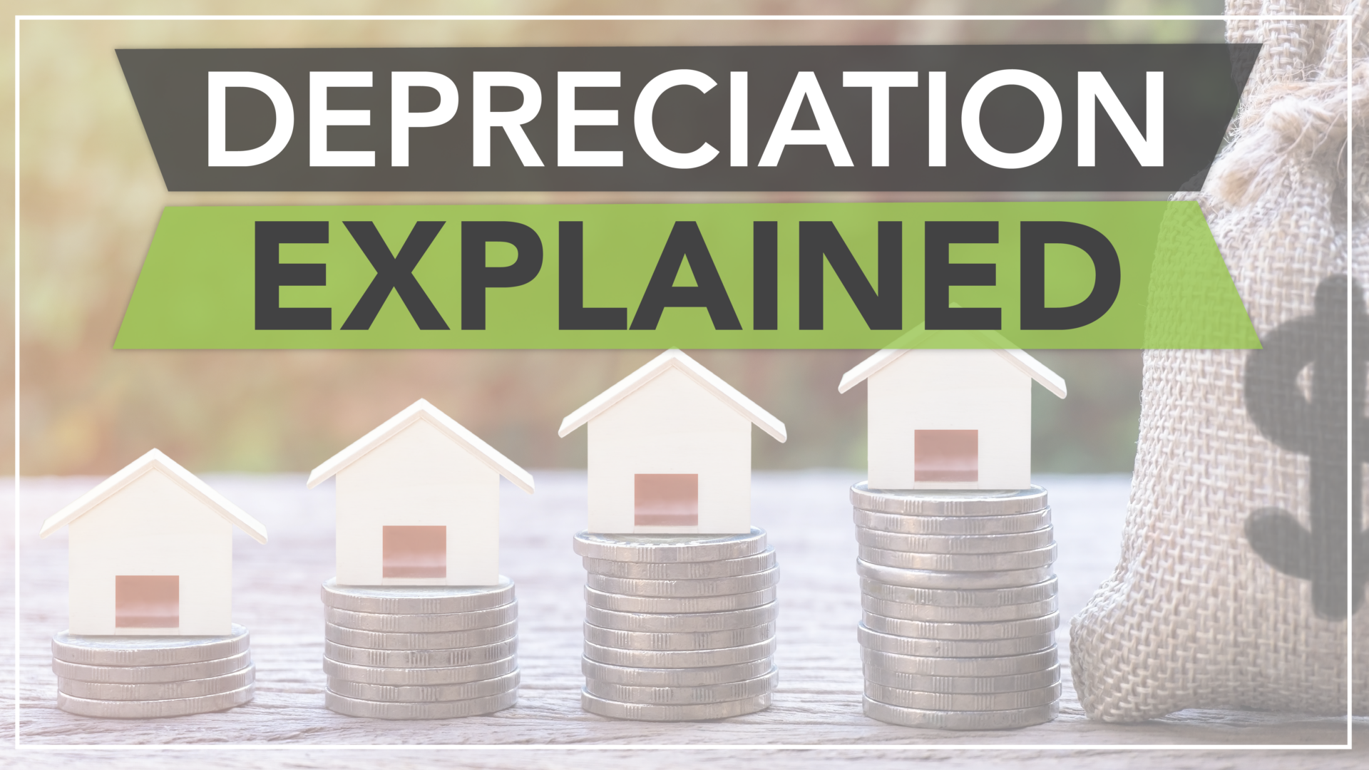 The Benefits of Real Estate Depreciation - Rent To Retirement