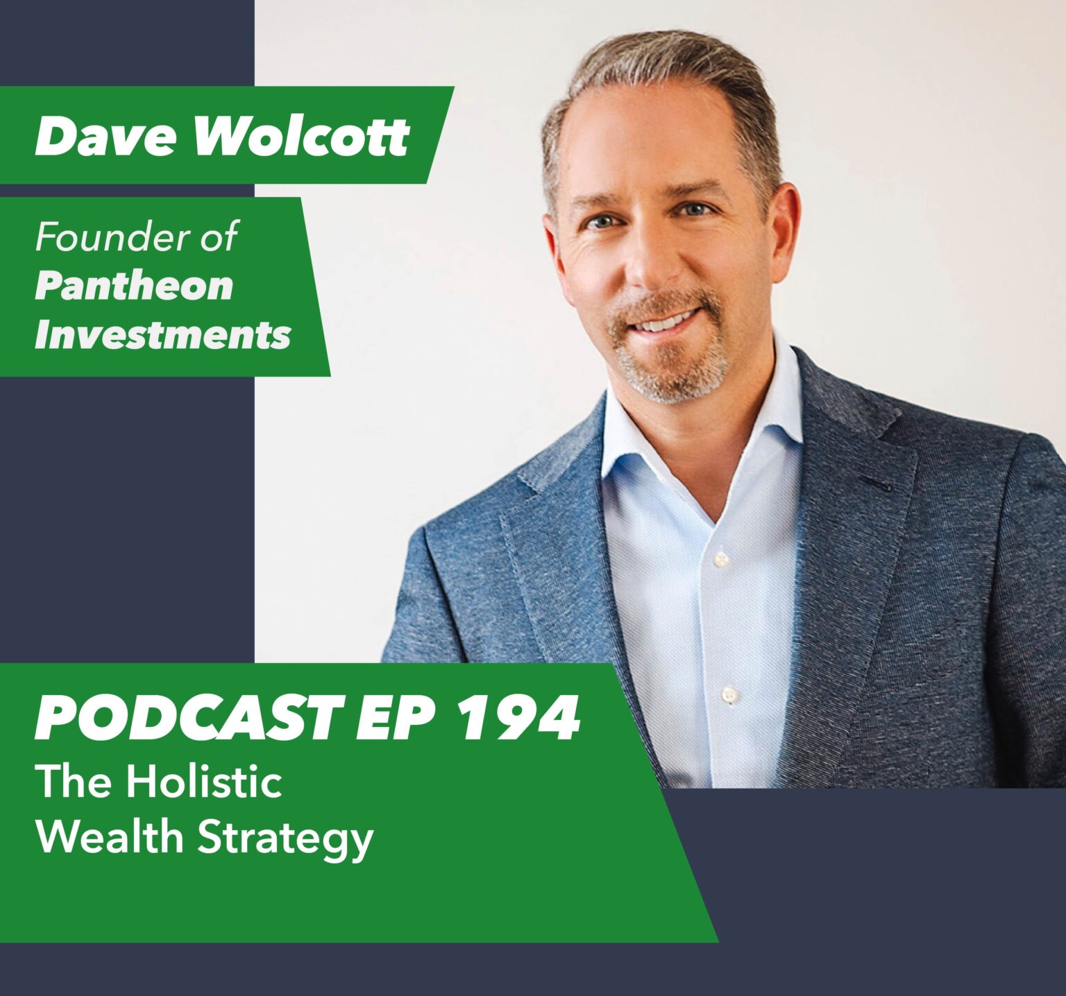 Ep 194 – The Holistic Wealth Strategy with Dave Wolcott