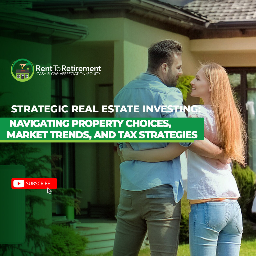 Ep 243 - Strategic Real Estate Investing: Navigating Property Choices, Market Trends, and Tax Strategies