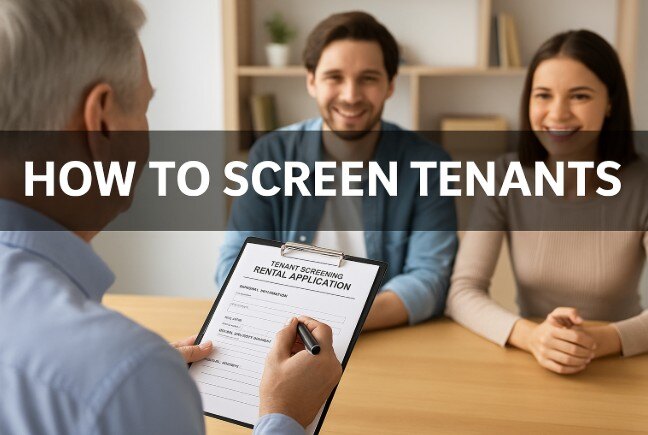 How to Screen Tenants for Rental Property (7 Essential Steps)